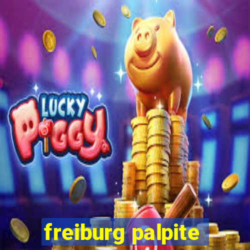 freiburg palpite